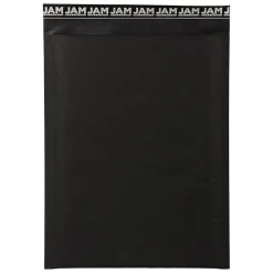 JAM Paper ® Bubble Lite Padded Mailers, 9 x 12, Black Kraft, 25/Pack (kp9x12bl)* Padded Mailers