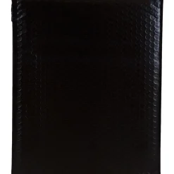JAM Paper Bubble Padded Mailers with Peel and Seal Closure, 10" x 13", Black Matte, 12/Pack (V0140117)* Bubble Mailers