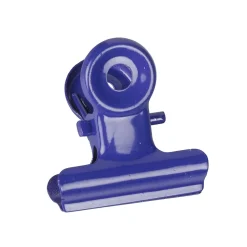 JAM Paper Bulldog Clip, , 25/Pack (21632818) Purple Best