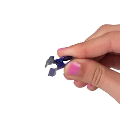 JAM Paper Bulldog Clip, , 25/Pack (21632818) Purple Best