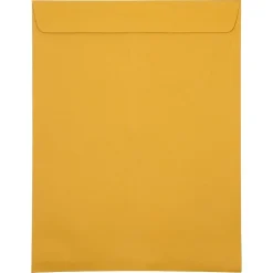 JAM Paper Catalog Envelope 10" x 13", Brown Kraft, 50/Pack (9258-50)* Catalog
