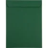 JAM Paper Catalog Envelope 9" x 12", Dark Green, 50/Pack (31287529i)* Catalog