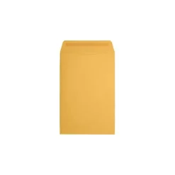 JAM Paper Catalog Envelope 6" x 9", Brown Kraft Manila, 50/Pack (1693i)* Catalog