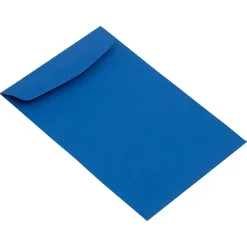 JAM Paper Catalog Envelope 6" x 9", Presidential Blue, 100/Pack (363913003F)* Catalog