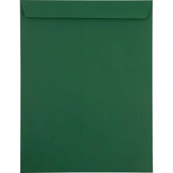 JAM Paper Catalog Envelope 10" x 13", Dark Green, 25/Pack (31287538)* Catalog
