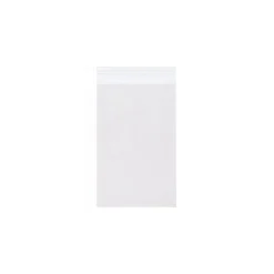 JAM Paper Cellophane Envelope with Peel & Seal Closure, 9.25 x 12.25, Clear, 100/Pack (9.25X12.25CELLO)* Business