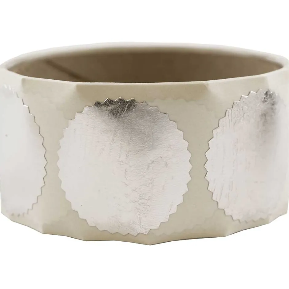 JAM Paper Circle Round Label Wafer Seals with Serrated Edges, 1.5 Inch Dia., Silver, 100/Pack (2263772) Discount