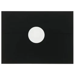 JAM Paper Circle Round Label Sticker Seals, 1.66" Dia., White, 120/Pack (3147612193)