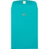 JAM Paper Clasp Catalog Envelope 6" x 9", Sea Blue, 25/Pack (900807461F)* Catalog