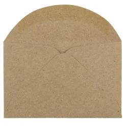 JAM Paper 3Drug Mini Recycled Kraft Envelopes, 2.3125 x 3.625, Brown Kraft Paper Bag, 100/Pack (5207691A)* Business