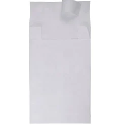 JAM Paper Expandable Open End Catalog Envelopes with Peel & Seal Closure, 10 x 12 x 4, White, 250/Box (376634180b)* Catalog