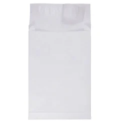JAM Paper Expandable Open End Catalog Envelopes with Peel & Seal Closure, 9 x 12 x 2, White, 250/Box (376634177b)* Catalog