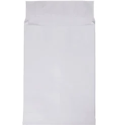 JAM Paper Expandable Open End Catalog Envelopes with Peel & Seal Closure, 9 x 12 x 1, White, 250/Box (376634176b)* Catalog