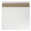 JAM Paper ® Expandable Photo Mailer Envelopes with Self-Adhesive Closure, 15 x 12.5 x 1, White, Sold Individually (38906707)* Corrugated Mailers