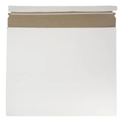 JAM Paper ® Expandable Photo Mailer Envelopes with Self-Adhesive Closure, 15 x 12.5 x 1, White, Sold Individually (38906707)* Corrugated Mailers