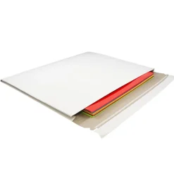 JAM Paper ® Expandable Photo Mailer Envelopes with Self-Adhesive Closure, 15 x 12.5 x 1, White, 6 Rigid Mailers/Pack (38906707B)* Padded Mailers