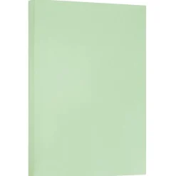 ® Extra Heavy Weight 110lb Cardstock, 11 x 17 Tabloid Coverstock, Green, 50 Sheets/Pack (16932843) Card Stock