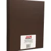 Extra Heavyweight 130 lb. Cardstock Paper, 8.5" x 11", Chocolate Brown, 25 Sheets/Pack (296431636) Card Stock
