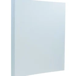 Clearance Extra Heavyweight 130 lb. Cardstock Paper, 8.5" x 11", Baby Blue, 25 Sheets/Pack (296131623) Card Stock