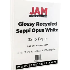 Clearance Glossy Presentation Paper, 8.5" x 11", 500 Sheets/Pack (01034701E) Photo Paper