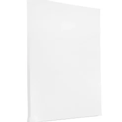 New Glossy 2-Sided Tabloid Cardstock, 80 lb., 11" x 17", White, 50 Sheets/Pack (236937597) Card Stock