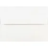 JAM Paper Gummed A7 Invitation Envelopes, 5 1/4" x 7 1/4", White, 25/Pack (73767)* Business