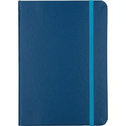 JAM Paper Hardcover Journal, 5" x 7", Blue, 200 Pages (340526608)