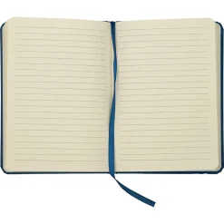 JAM Paper Hardcover Journal, 5" x 7", Blue, 200 Pages (340526608)