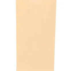 JAM Paper Kraft Lunch Bags, Medium, 5" x 9.75" x 3", Ivory Kraft, Bulk 500 Bags/Box (691KRIVB) Clearance