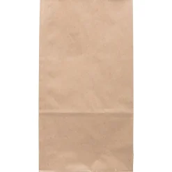 JAM Paper Kraft Lunch Bags, 11" x 6" x 3.5", Brown, 25/Pack (692KRBR) New