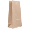 JAM Paper Kraft Lunch Bags, 8" x 4.25" x 2.25", Brown, 500/Pack (690KRBRB) Hot