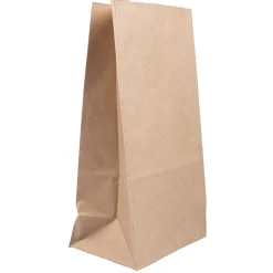 JAM Paper Kraft Lunch Bag, Large, 6" x11" x 3.5", Brown, 500/Pack (692KRBRB) Outlet