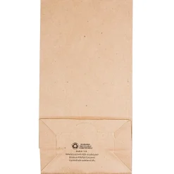JAM Paper Kraft Lunch Bags, Medium, 5