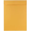 JAM Paper Kraft Open End Kraft Catalog Envelopes, 9" x 12", Brown Kraft, 50/Pack (4132I)* Catalog