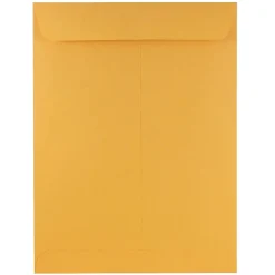 JAM Paper Kraft Open End Kraft Catalog Envelopes, 9" x 12", Brown Kraft, 50/Pack (4132I)* Catalog