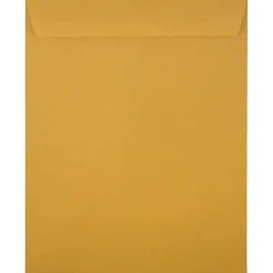 JAM Paper Kraft Open End Catalog Envelope, 11 1/2" x 14 1/2", Brown, 50/Pack (313011452I)* Catalog