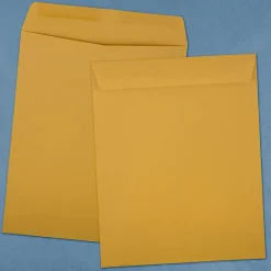 JAM Paper Kraft Open End Catalog Envelope, 11 1/2