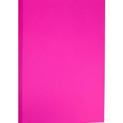 Sale Ledger 65 lb. Cardstock Paper, 11" x 17", Fuchsia Pink, 50 Sheets/Pack (16728494) Card Stock