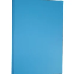 Online Ledger 65 lb. Cardstock Paper, 11" x 17", Blue, 50 Sheets/Pack (16728479) Card Stock