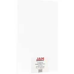 Discount Ledger Strathmore 11" x 17" Paper, 24 lbs., Bright White Wove, 100 Sheets/Pack (51747084) Resume Paper