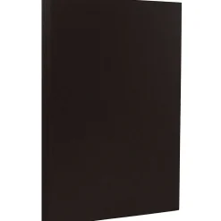 Discount Legal Matte 8.5" x 14" Multipurpose Paper, 28 lbs., Black, 50 Sheets/Pack (64429500) Multipurpose Paper
