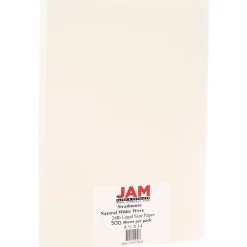 New ® Legal Strathmore 24lb Paper, 8.5 x 14, Natural White Wove, 500 Sheets/Ream (2203719139B) Resume Paper