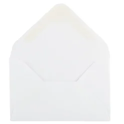 JAM Paper Mini Commercial Envelopes, 2.75 x 3.75, White, 50/Pack (201246i)* Business
