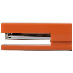 JAM Paper Modern Desktop Stapler, 10 Sheet Capacity, Orange (337ORZ) Purple Clearance
