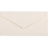 JAM Paper Monarch Open End #7 Invitation Envelope, 3 7/8" x 7 1/2", Natural White, 50/Pack (3197090I)* Business