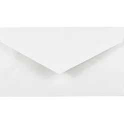 JAM Paper Monarch Security Tinted Business Envelope, 3 7/8" x 7 1/2", White, 1000/Carton (04093007B)* Security Tinted