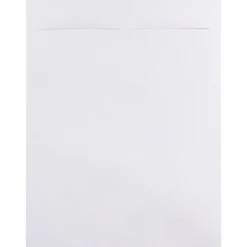 JAM Paper Open End #15 1/2 Catalog Envelope, 12" x 15 1/2", White, 25/Pack (1623202)* Catalog