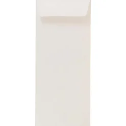 JAM Paper Open End #10 Currency Envelope, 4 1/8" x 9 1/2", White, 50/Pack (49856I)* Business