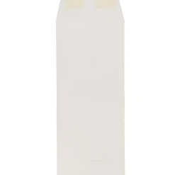 JAM Paper Open End #10 Currency Envelope, 4 1/8" x 9 1/2", White, 50/Pack (49856I)* Business