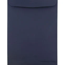 JAM Paper Open End Catalog Envelope, 9" x 12", Navy Blue, 50/Pack (51287431I)* Catalog